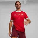 Maillot Suisse Domicile Homme 2024/25 Rouge