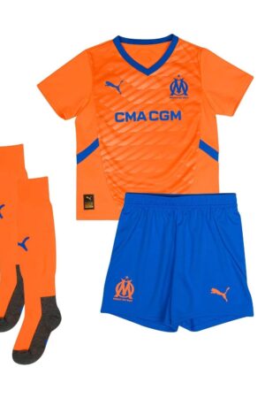 Kit OM Third Enfant 2024/25 Bleu