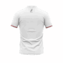 Maillot Tunisie Dkali Homme 2024/25 Blanc
