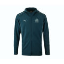 Veste à Capuche OM Casuals Junior 2024/25 Bleu