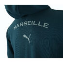 Veste à Capuche OM Casuals Junior 2024/25 Bleu