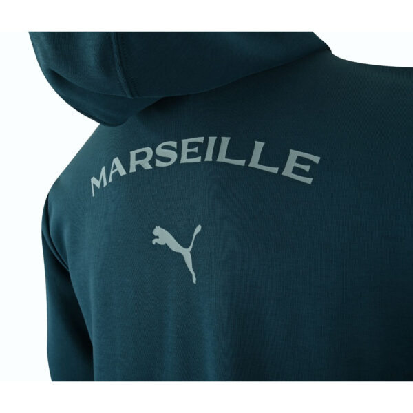 Veste à Capuche OM Casuals Junior 2024/25 Bleu - Image 3