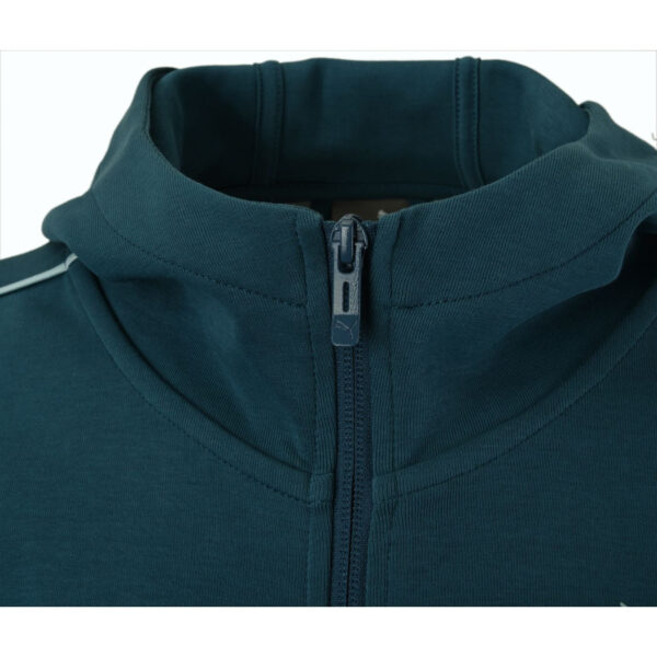 Veste à Capuche OM Casuals Junior 2024/25 Bleu - Image 7