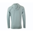 Veste à Capuche OM Casuals Junior 2024/25 Bleu Ciel