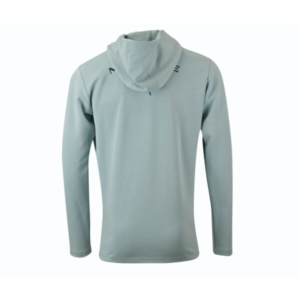 Veste à Capuche OM Casuals Junior 2024/25 Bleu Ciel - Image 5