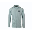 Veste à Capuche OM Casuals Junior 2024/25 Bleu Ciel