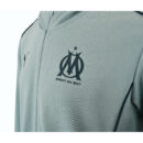 Veste à Capuche OM Casuals Junior 2024/25 Bleu Ciel