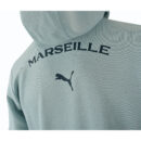Veste à Capuche OM Casuals Junior 2024/25 Bleu Ciel