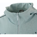 Veste à Capuche OM Casuals Junior 2024/25 Bleu Ciel
