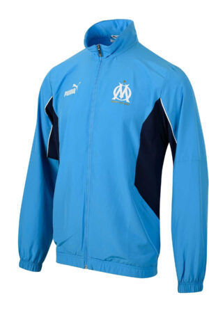 Veste OM ftblARCHIVE Homme 2025 Bleu Ciel