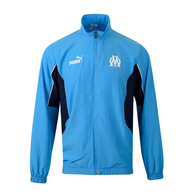Veste OM ftblARCHIVE Homme 2025 Bleu Ciel - Image 2