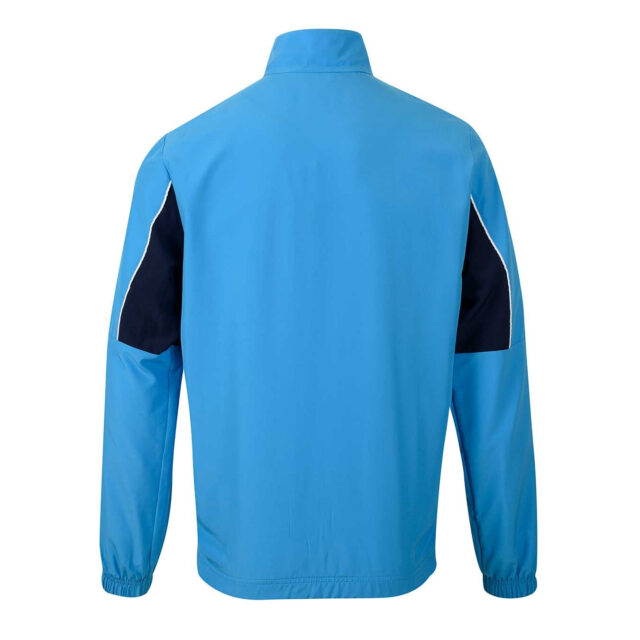 Veste OM ftblARCHIVE Homme 2025 Bleu Ciel - Image 4
