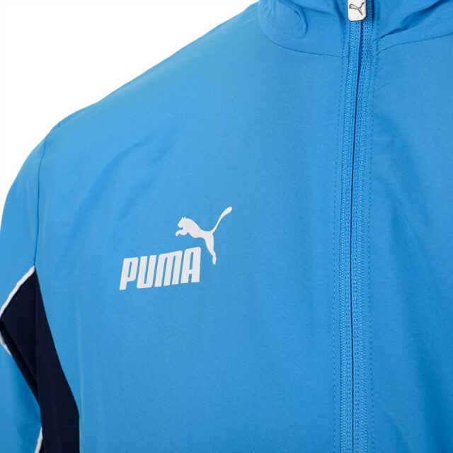 Veste OM ftblARCHIVE Homme 2025 Bleu Ciel - Image 5