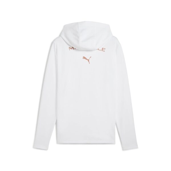 Veste à Capuche OM Casuals Homme 2024/25 Blanc - Image 2
