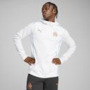 Veste à Capuche OM Casuals Homme 2024/25 Blanc