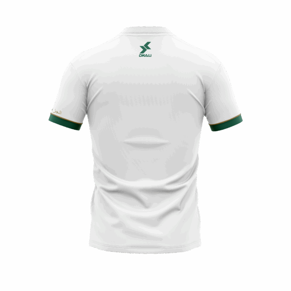 Maillot Algérie Dkali Homme 2024/25 Blanc - Image 2