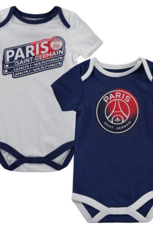 Ensemble Body Paris Saint-Germain Core Crest / Lot de 2 Bleu/Blanc 2023-24 ( PSG )