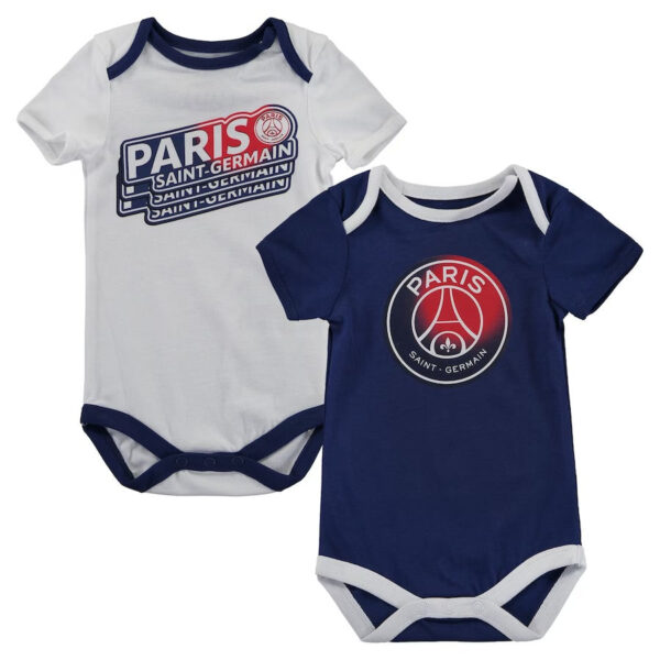 Ensemble Body Paris Saint-Germain Core Crest / Lot de 2 Bleu/Blanc 2023-24 ( PSG )