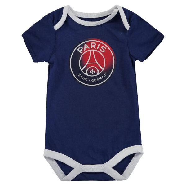 Ensemble Body Paris Saint-Germain Core Crest / Lot de 2 Bleu/Blanc 2023-24 ( PSG ) - Image 2