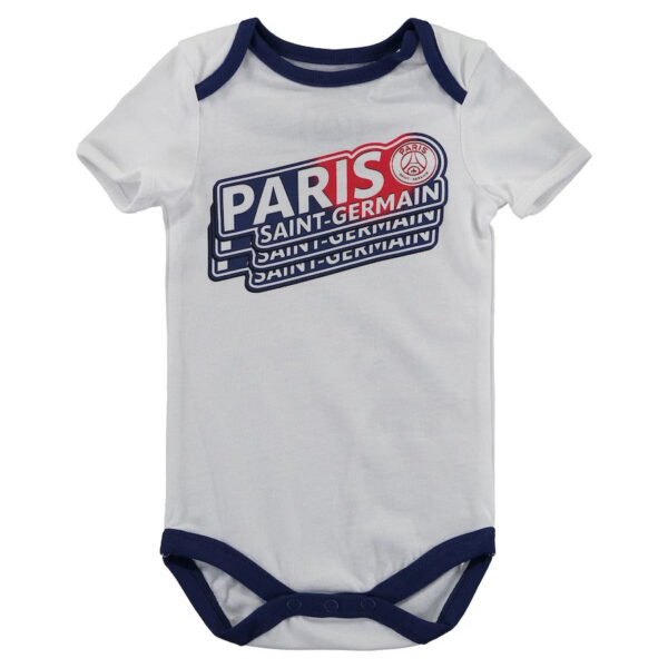 Ensemble Body Paris Saint-Germain Core Crest / Lot de 2 Bleu/Blanc 2023-24 ( PSG ) - Image 3