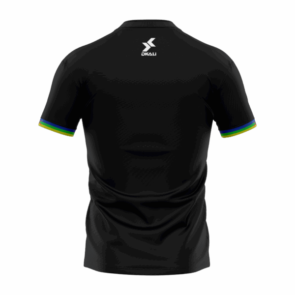 Maillot Amazigh Dkali Homme 2024/25 Noir - Image 2