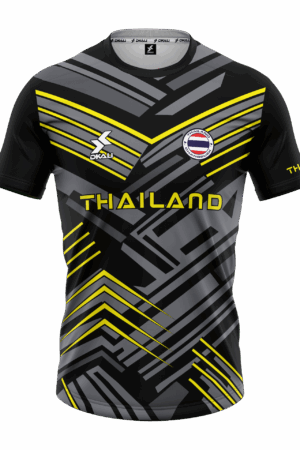 Maillot Thaïlande Dkali Homme 2024/25 Noir